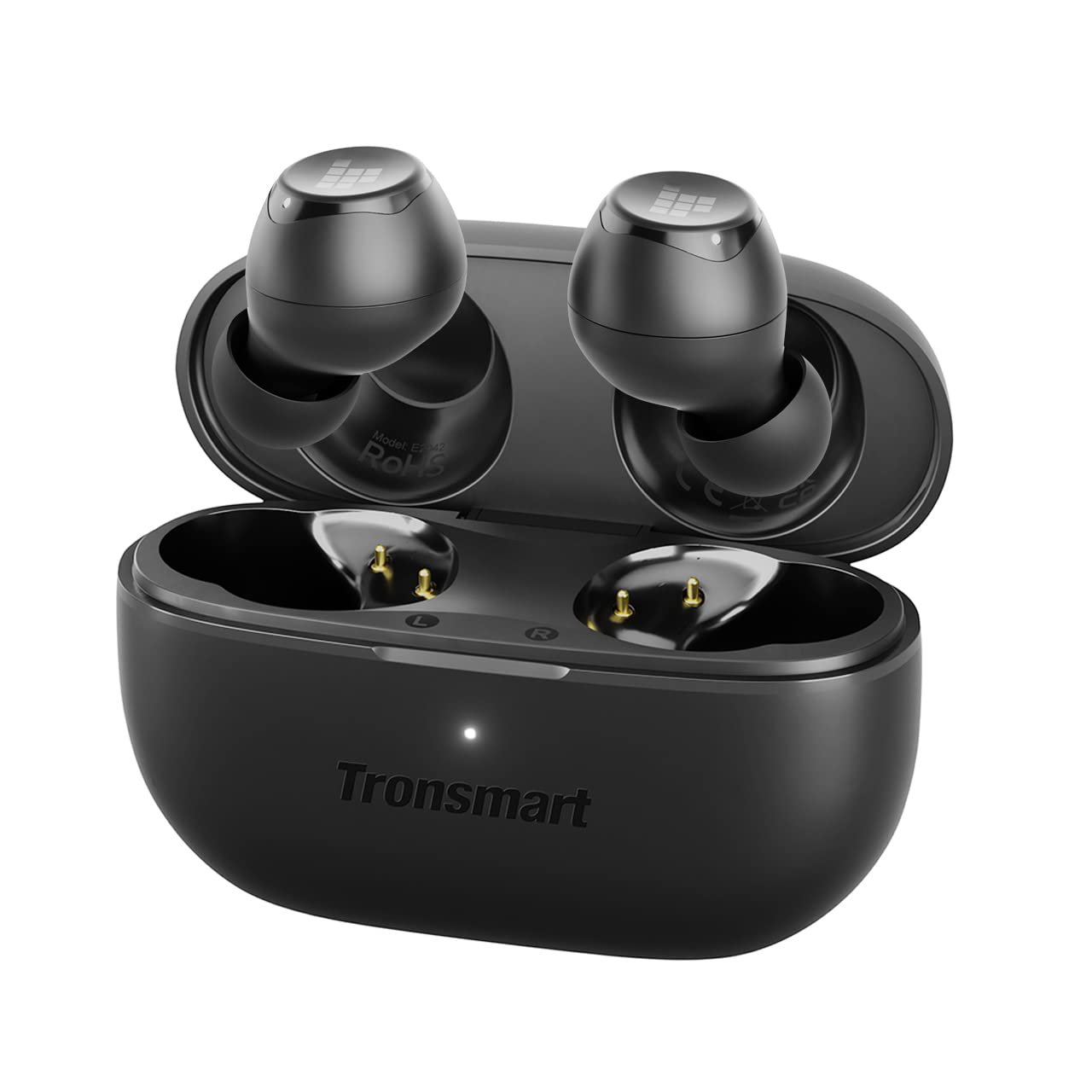 Wireless Earbuds, Tronsmart Dual-Driver Earbuds Bluetooth 5.3 with 3 EQ Modes, in-Ear Bluetooth Head