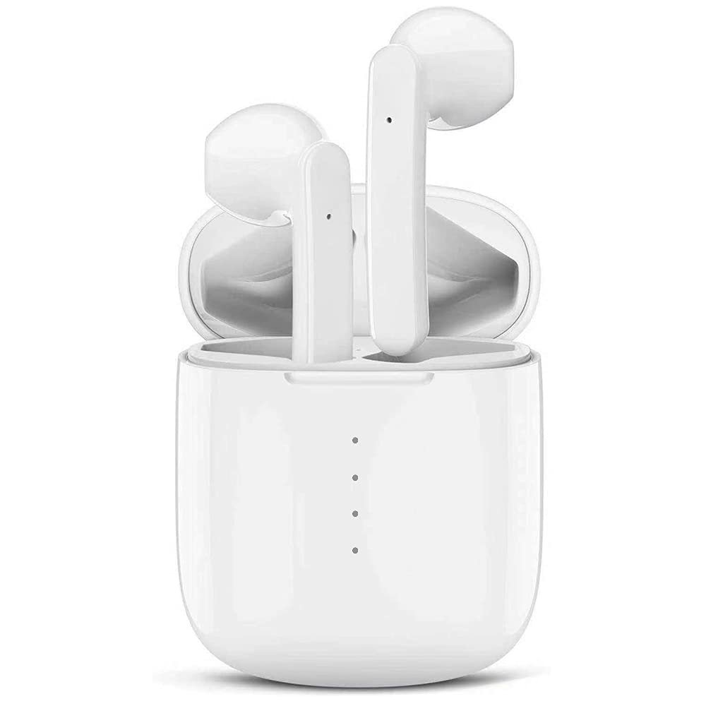 Wireless Earbud Bluetooth 5.0 Headphones Built in Mic in Ear Buds Noise Canceling 3D Stereo Air Buds