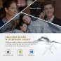 Wireless Earbud Bluetooth 5.0 Headphones Built in Mic in Ear Buds Noise Canceling 3D Stereo Air Buds