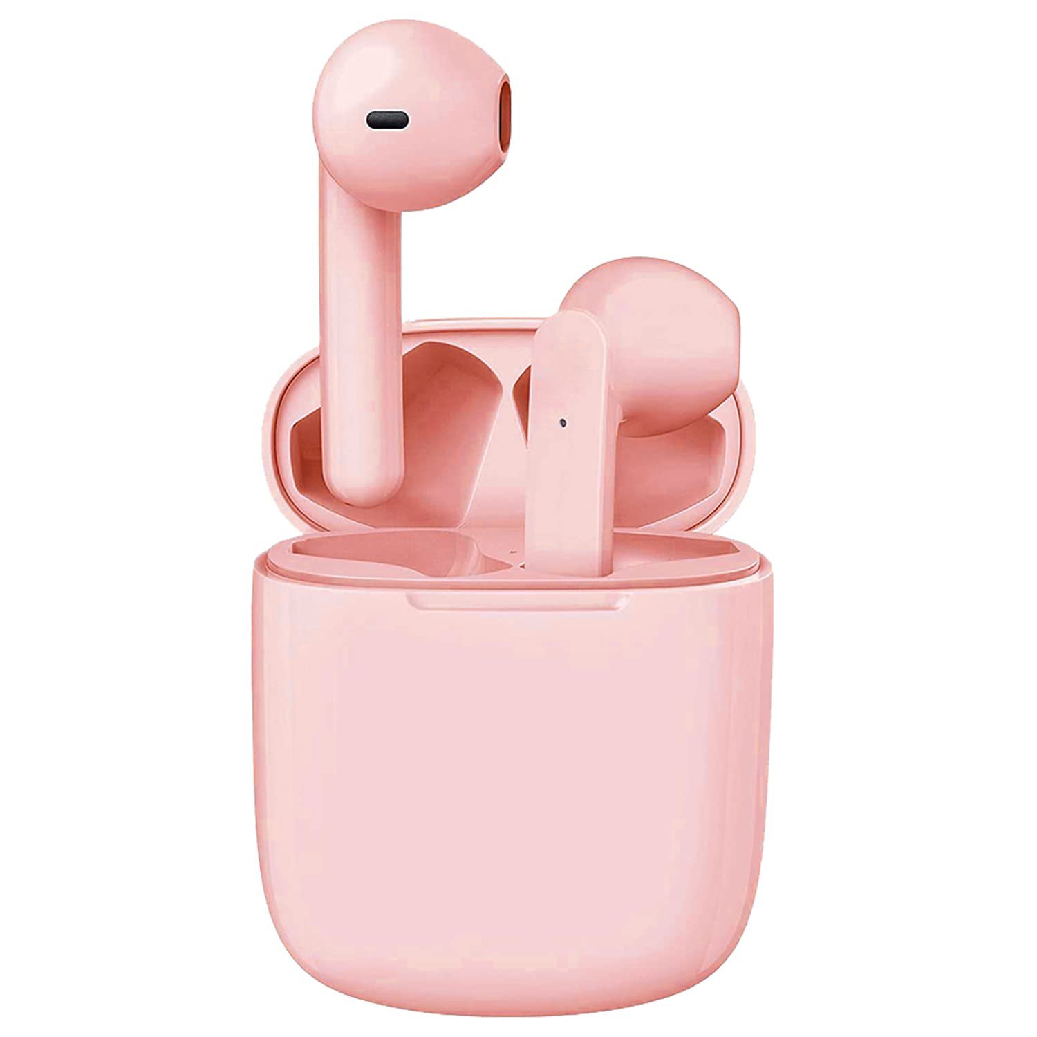 Wireless Earbuds Bluetooth 5.0 Headphones with 30H Cycle Playtime Built-in Mic IPX6 Waterproof Heads