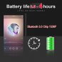 Wireless Earbuds Bluetooth 5.0 Headphones with 30H Cycle Playtime Built-in Mic IPX6 Waterproof Heads