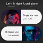 Wireless Earbuds Bluetooth 5.0 Headphones with 30H Cycle Playtime Built-in Mic IPX6 Waterproof Heads