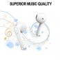 xinwld Wireless Earbuds, Bluetooth 5.3 Headphones with 4 Mics, Wireless Headphones ENC Noise Cancell