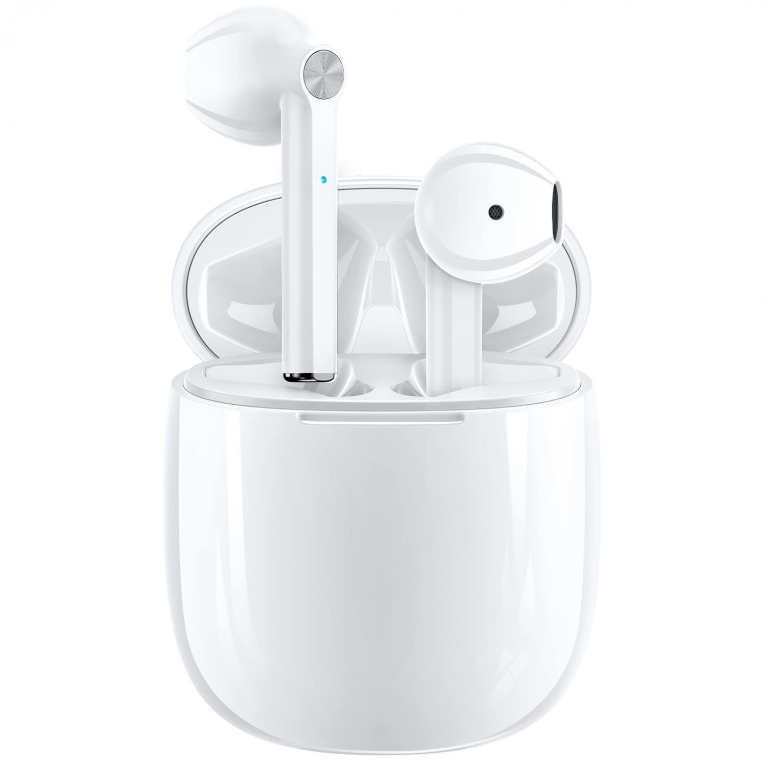 Wireless Earbuds, HSPRO Bluetooth 5.0 Earbuds Touch Control in-Ear True Wireless Headphones, 20 Hrs 