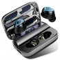 Donerton Wireless Earbud, Wireless 5.1 Headphones 140 Hours Playtime Earphones with Charging Case, i