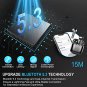 Wireless Earbud, Bluetooth 5.3 Headphones 2022 Bluetooth Earbud with 4 ENC Mics, Wireless Earphones