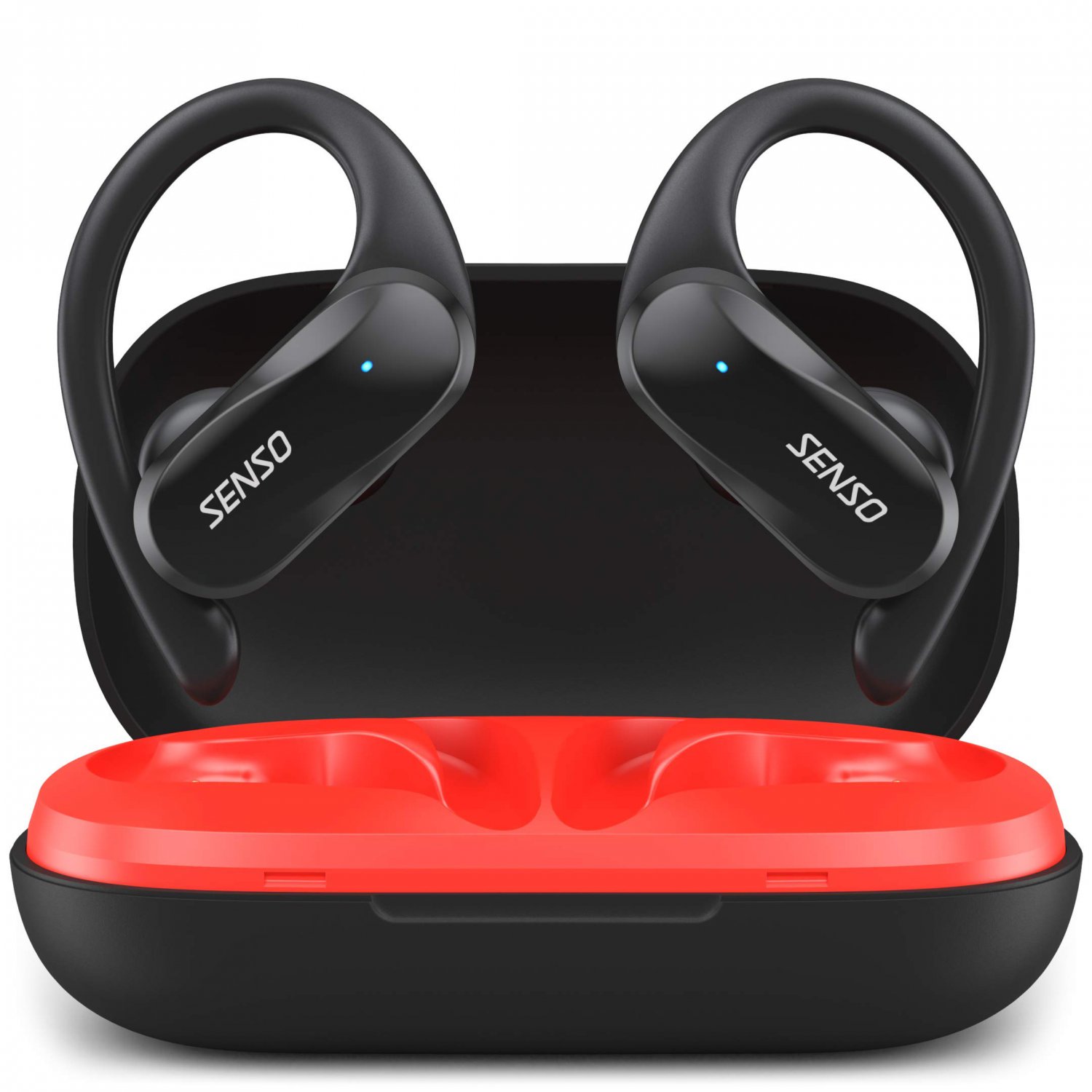 SENSO Wireless Earbuds - Bluetooth True Wireless Earphones - TWS Best Sport Headphones for Workout N