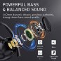 Wireless Earbud, Bluetooth 5.1 Headphones Sport Wireless Bluetooth Earphones in Ear Noise Cancelling