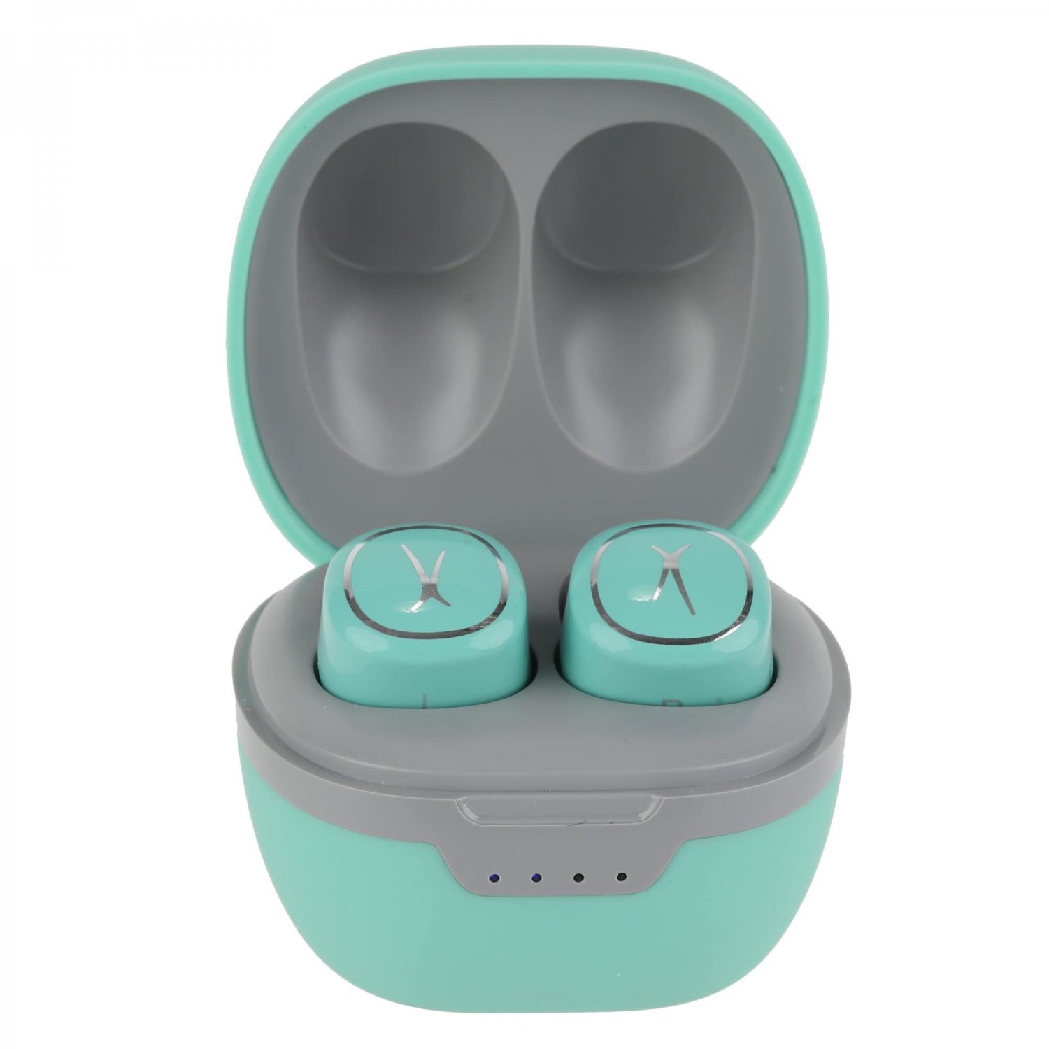 Altec Lansing NanoBuds 2.0 Truly Wireless Earbuds with Charging Case, TWS Noise Cancelling Waterproo
