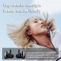 Beige Sleep Earbuds Noise Cancelling for Sleeping Bluetooth Headphones Ultra Smallest Invisible Mini