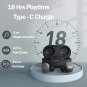 Beige Sleep Earbuds Noise Cancelling for Sleeping Bluetooth Headphones Ultra Smallest Invisible Mini