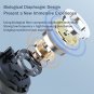 Beige Sleep Earbuds Noise Cancelling for Sleeping Bluetooth Headphones Ultra Smallest Invisible Mini