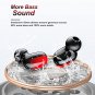 Bluetooth Earbuds Wireless Ear Buds Touch Control Wireless Earphones with HiFi Stereo Audio, Noise R