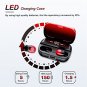 Bluetooth Earbuds Wireless Ear Buds Touch Control Wireless Earphones with HiFi Stereo Audio, Noise R