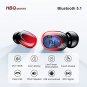 Bluetooth Earbuds Wireless Ear Buds Touch Control Wireless Earphones with HiFi Stereo Audio, Noise R