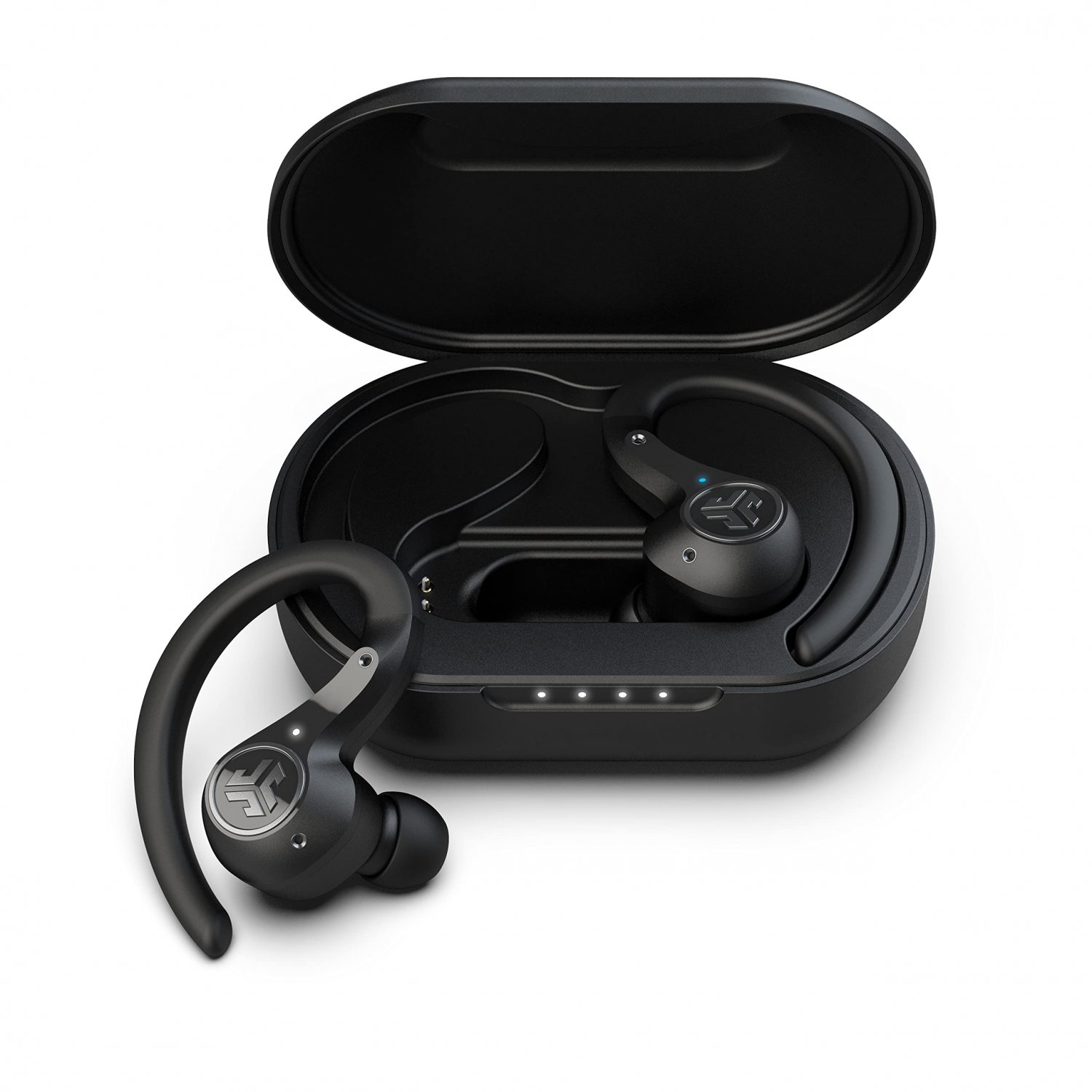 JLab Epic Air Sport ANC True Wireless Bluetooth 5 Earbuds | Headphones for Working Out | IP66 Sweatp