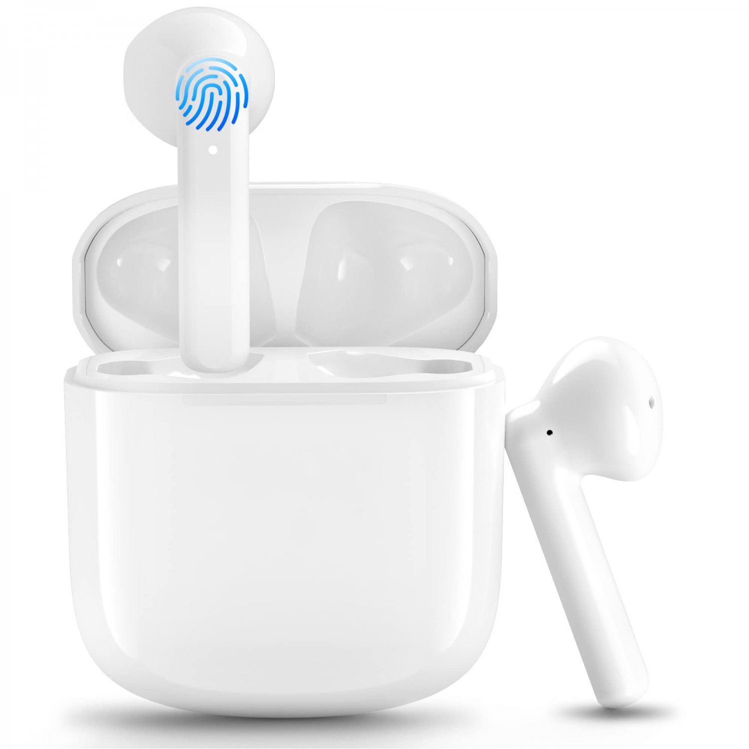 Wireless Earbuds, Bluetooth Earphones 5.3, IPX5 Waterproof Noise Cancelling Air Buds in-Ear Earbuds 