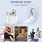 Wireless Earbuds, Bluetooth Earphones 5.3, IPX5 Waterproof Noise Cancelling Air Buds in-Ear Earbuds 