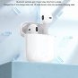 Bluetooth Earbuds, True Wireless Earbuds, 35H Cyclic Playtime Headphones Charging Case and mic, in-E