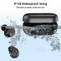 TOZO T12 Wireless Earbuds Bluetooth Headphones Premium Fidelity Sound Quality Wireless Charging Case
