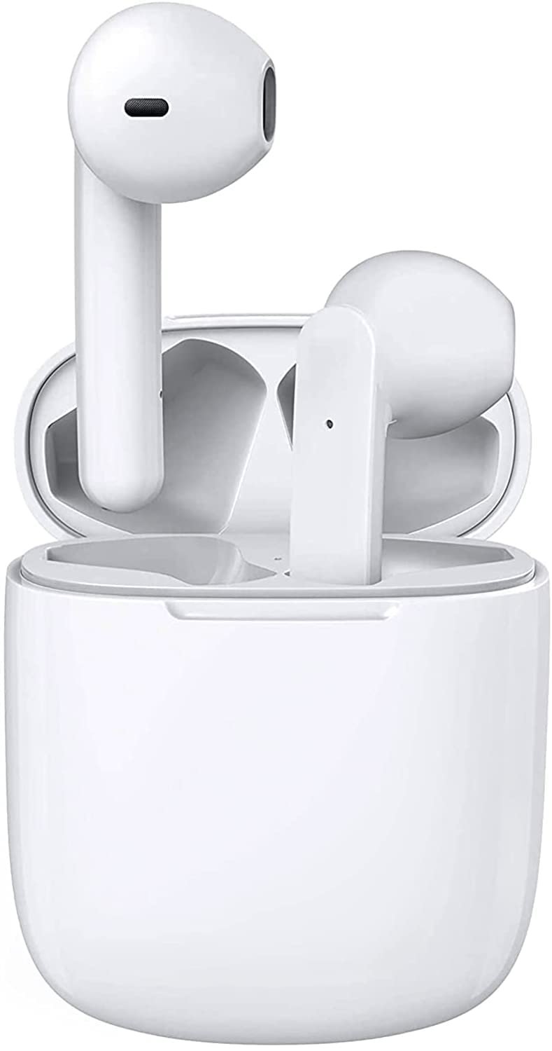Wireless Earbud Bluetooth 5.0 Headphones Noise Cancelling Air Buds Pods 3D Stereo Ear pods in-Ear Ea