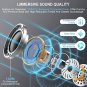 Wireless Earbud Bluetooth 5.0 Headphones Noise Cancelling air Buds Pods 3D Stereo Ear pods in-Ear Ea