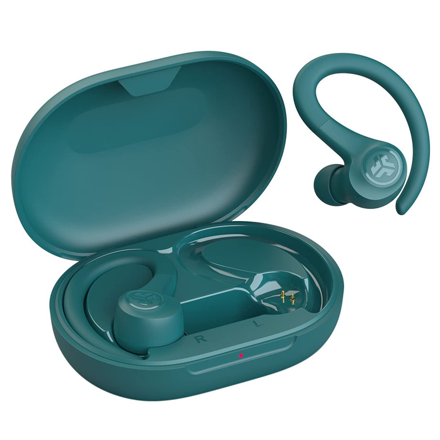 JLab Go Air Sport - Wireless Workout Earbuds Featuring C3 Clear Calling, Secure Earhook Sport Design
