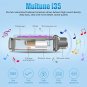Bluetooth Earbuds 120 Hours Extra Long Playback with Microphone Headset, Muitune i35 Balanced Armatu