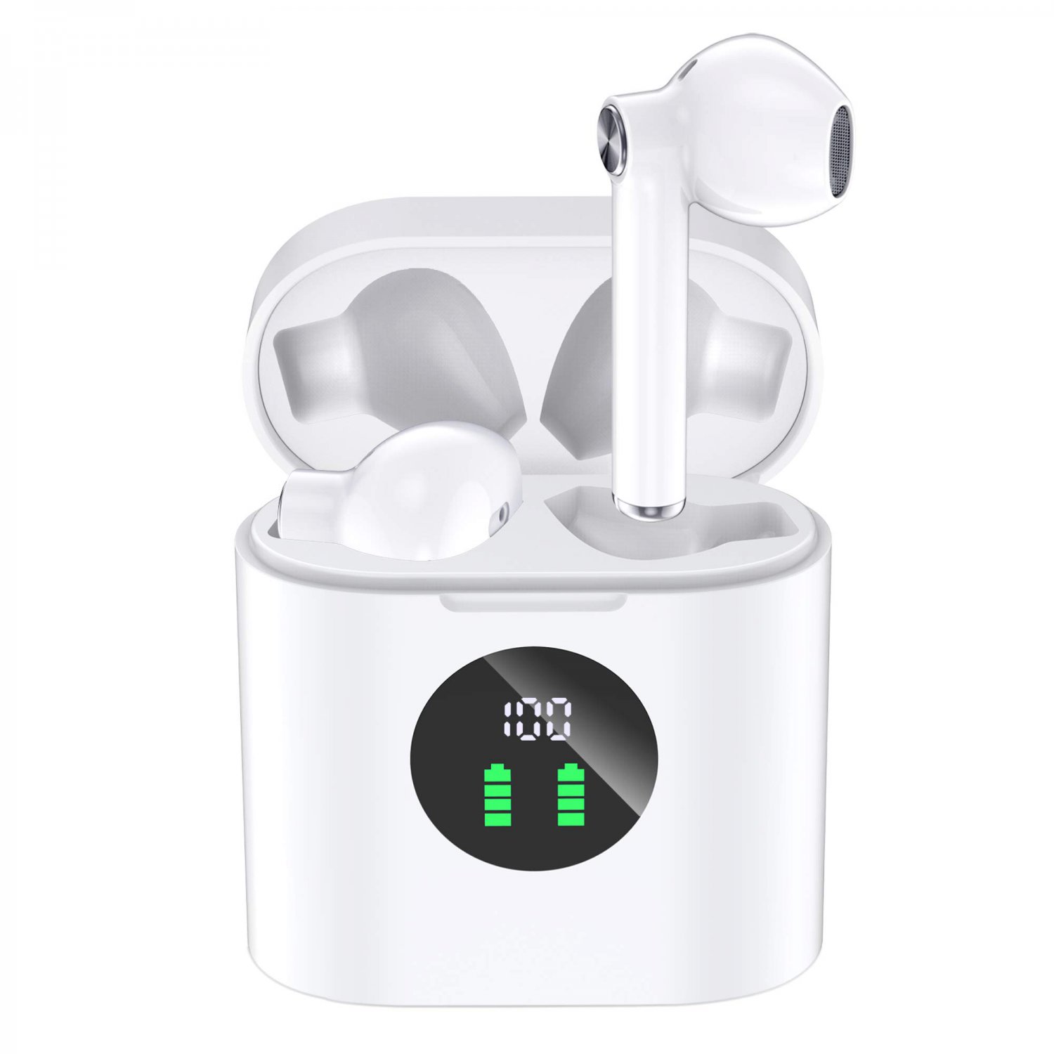 MIFA True Wireless Earbuds, TWS Bluetooth Headphones Stereo Sound Earphones, 30H Playtime Wireless C