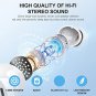 Wireless Earbud, Bluetooth 5.2 Headphones with LED Power Display, Bluetooth Earbud in Ear Noise Canc