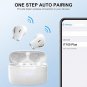 Wireless Earbud, Bluetooth 5.2 Headphones with LED Power Display, Bluetooth Earbud in Ear Noise Canc