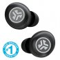 JLab JBuds Air Pro True Wireless Earbuds | Black | Bluetooth Multipoint | Auto Play & Pause | Dual C