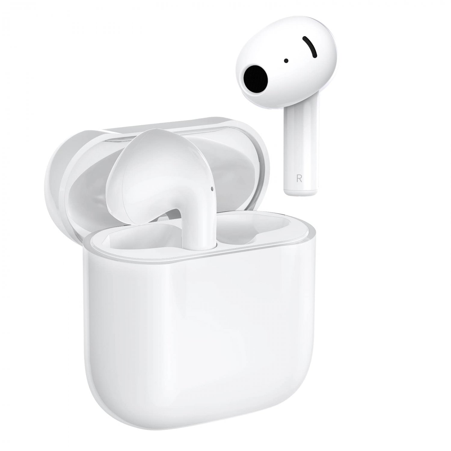 Wireless Earbuds, Bluetooth Earbuds Environmental Noise Cancellation 4 Mic Call Noise Cancelling Min