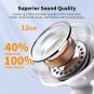 Wireless Earbuds, Bluetooth Earbuds Environmental Noise Cancellation 4 Mic Call Noise Cancelling Min