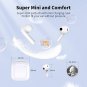Wireless Earbuds, Bluetooth Earbuds Environmental Noise Cancellation 4 Mic Call Noise Cancelling Min