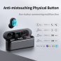 Wireless Earbuds Bluetooth 5.1 True Wireless Earbuds with Microphone, Noise Cancelling Wireless Ear