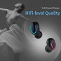 Wireless Earbuds Bluetooth 5.1 True Wireless Earbuds with Microphone, Noise Cancelling Wireless Ear