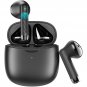 Wireless Earbud, Bluetooth 5.3 Earbud Stereo Bass, Bluetooth Headphones in Ear Noise Cancelling Mic,
