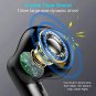 Wireless Earbud, Bluetooth 5.3 Earbud Stereo Bass, Bluetooth Headphones in Ear Noise Cancelling Mic,