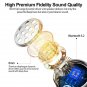 Bluetooth Wireless Earbuds,Kurdene S8 Deep Bass Sound 38H Playtime IPX8 Waterproof Earphones Call Cl