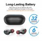 Bluetooth Wireless Earbuds,Kurdene S8 Deep Bass Sound 38H Playtime IPX8 Waterproof Earphones Call Cl