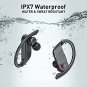 Bobtot Earbuds Wireless Bluetooth Sports Headphones - 40H Playtime IPX7 Waterproof Bluetooth 5.0 in-