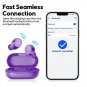 Mini Wireless Earbuds,Bluetooth 5.2 Small Ear Buds with Microphone Waterproof Light-Weight for Kids,