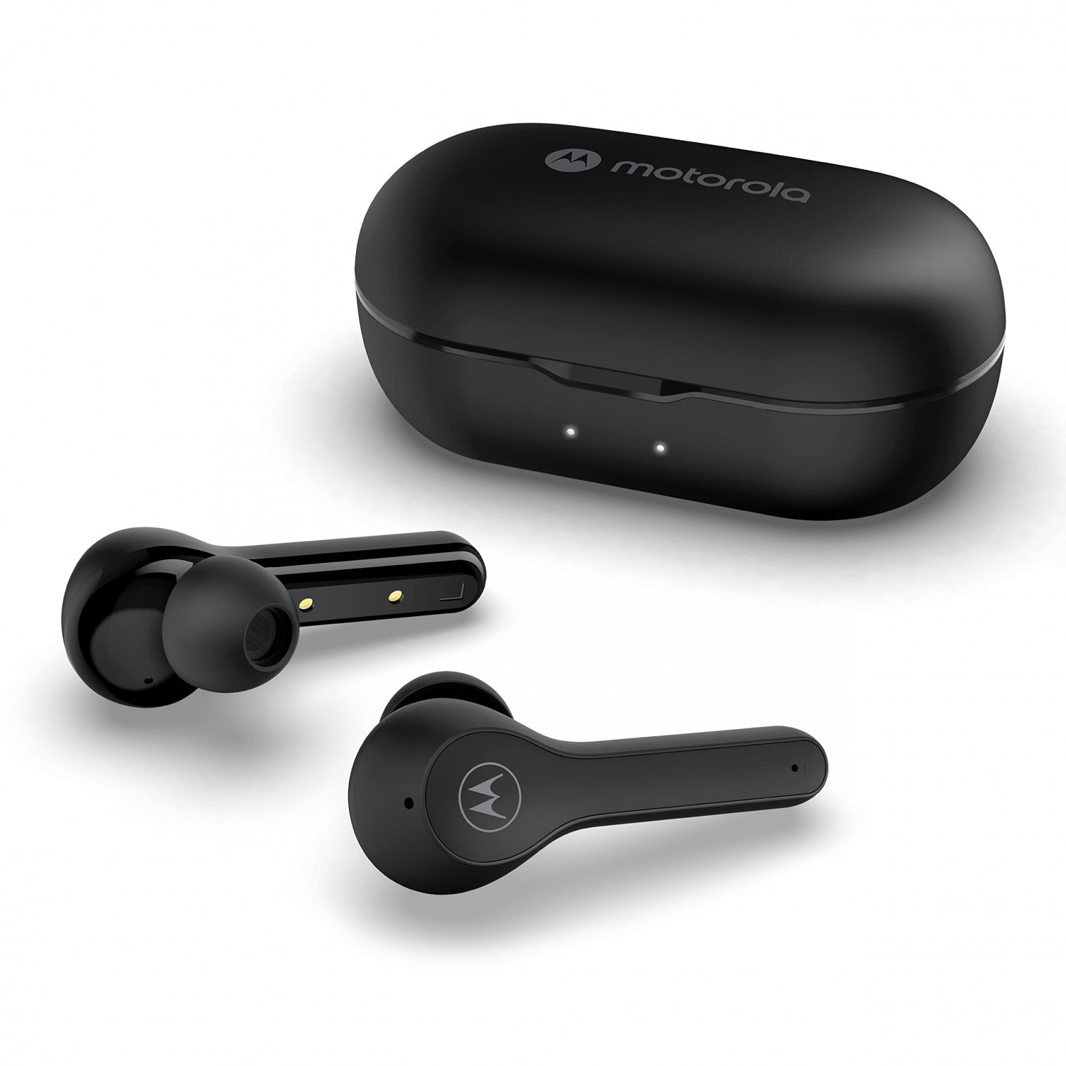 Motorola Moto Buds 085 - True Wireless Bluetooth Earbuds with Microphone and USB-C Charging Case - I