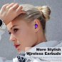 Sontinh CoolBuds2 True Wireless Bluetooth Earbuds for Small Ears | More Stylish Purple Wireless Earb