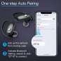 Caymuller Wireless Earbuds Bluetooth Headphones 48Hrs Play Back Sports Earphones with LED Display Bu