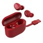 JLab Go Air Pop True Wireless Bluetooth Earbuds + Charging Case | Rose Red | Dual Connect | IPX4 Swe
