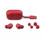 JLab Go Air Pop True Wireless Bluetooth Earbuds + Charging Case | Rose Red | Dual Connect | IPX4 Swe