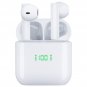 Wireless Earbuds Bluetooth Headphones 60Hrs Playback Clear Call Wireless Charging Case with LED Powe