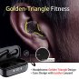 Wireless Earbuds,Bluetooth 5.2 Earbuds,4 Mic Call Noise Cancelling Wireless Headphones with LED Disp